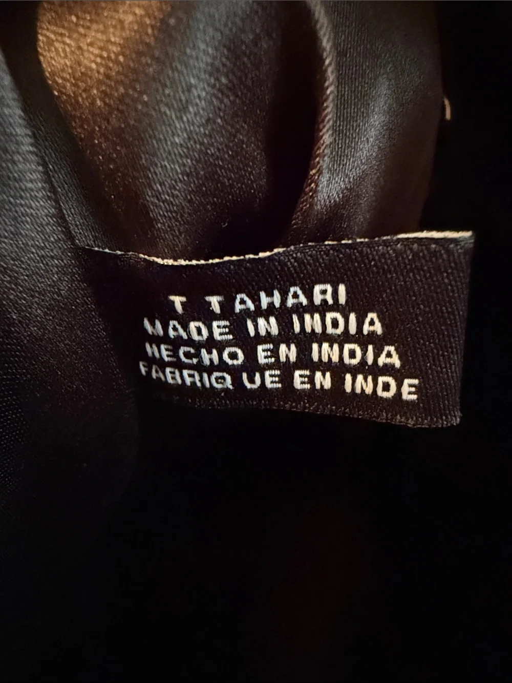 TAHARI Joplin Hobo Colorblock Leather Bag - Black, White & Tan
